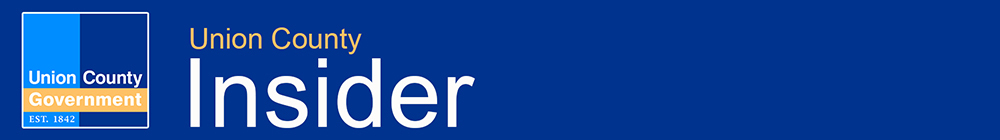 Union County Insider email banner