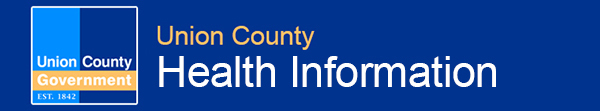 Union County Health Information