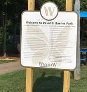 Waxhaw New Signage