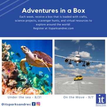 IT Adventure in a box