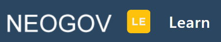 NEOGOV LEARN module