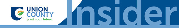 Union County Insider email banner