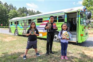 UCPS Book Bus