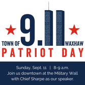 Patriot Day Ceremony