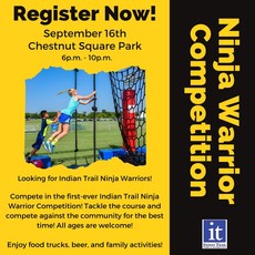 Ninja Warrior Competition