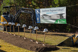 Southwest Regional Library Groundbreaking