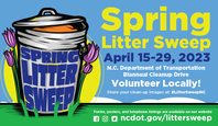 Spring Litter Sweep