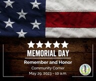 Memorial Day Ceremony 