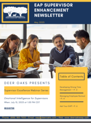 EAP newsletter supervisor May 2023