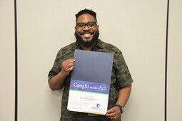 Jamal Gardner Caught in the Act