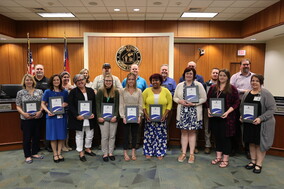 Employee Service Awards | Second Quarter 2023