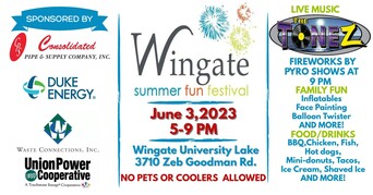 Wingate Summer Fun Festival