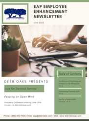 EAP newsletter employee June 2023