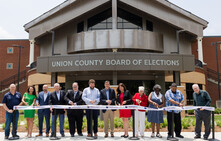 Board of Elections Ribbon Cutting June 2023