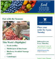 food hub email July 2023