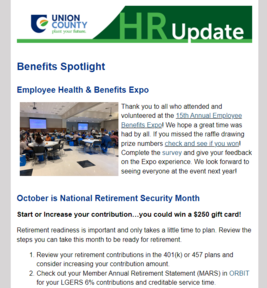 October 2023 HR Update