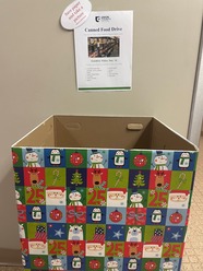 Food Drive fall 2023