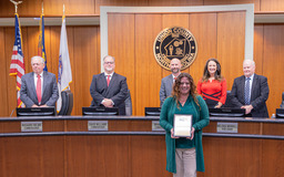 Kate Fleming Honored for award