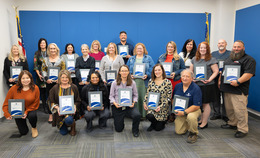 Employee Service Awards Fourth Quarter 2023