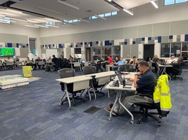 Emergency Operations Center January 9, 2024