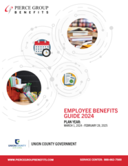 Pierce Group Employee Benefits Guide 2024 screenshot