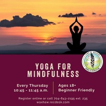 Yoga for Mindfulness