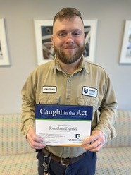 Caught in the Act: Jonathan Daniel