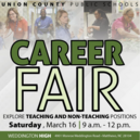 UCPS Career Fair Flyer