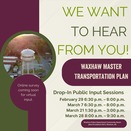 Waxhaw wants to hear from you about the Tranportation Plan