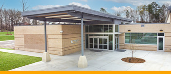 Southwest Regional Library Aerial Shot