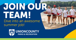 Looking for summer job, team of lifeguards 