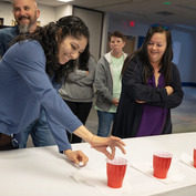 Food Protection Participants in a Hands-On Activity