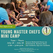 Young Master Chefs Mini Camp