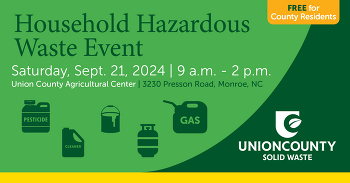 Household Hazardous Waste Event