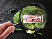 Food Poisoning on Broccoli 