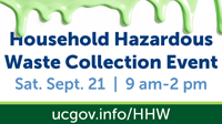 Household Hazardous Waste Event