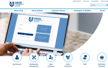 Water Website Mock up