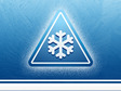 Winter Safety Snowflake Graphic