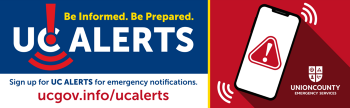 Be Informed. Be Prepared. Sign up for UC Alerts for emergency notifications