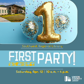 Southwest Regional Library Party