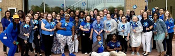Wear Blue for Child Abuse Prevention Month