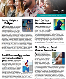 EAP newsletter April 2025