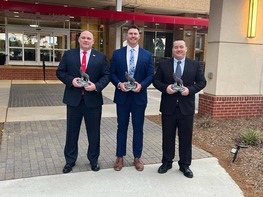 UCSO Personnel Celebrate Landmark Career Achievements