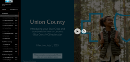 Blue Cross health plan video screenshot
