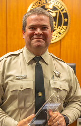 Sheriff's Office Deputy Johnathan Carter