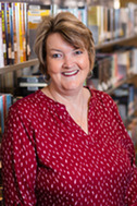 Library employee Debbie Purser