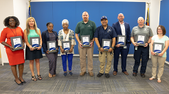 Employee Service Awards Group Photo Second Quarter 2025