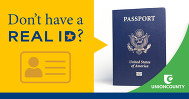 Don't have a RealID? Image of Passport