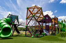 Jesse Helms Park Playground