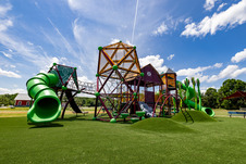 Jesse Helms Park Playground
